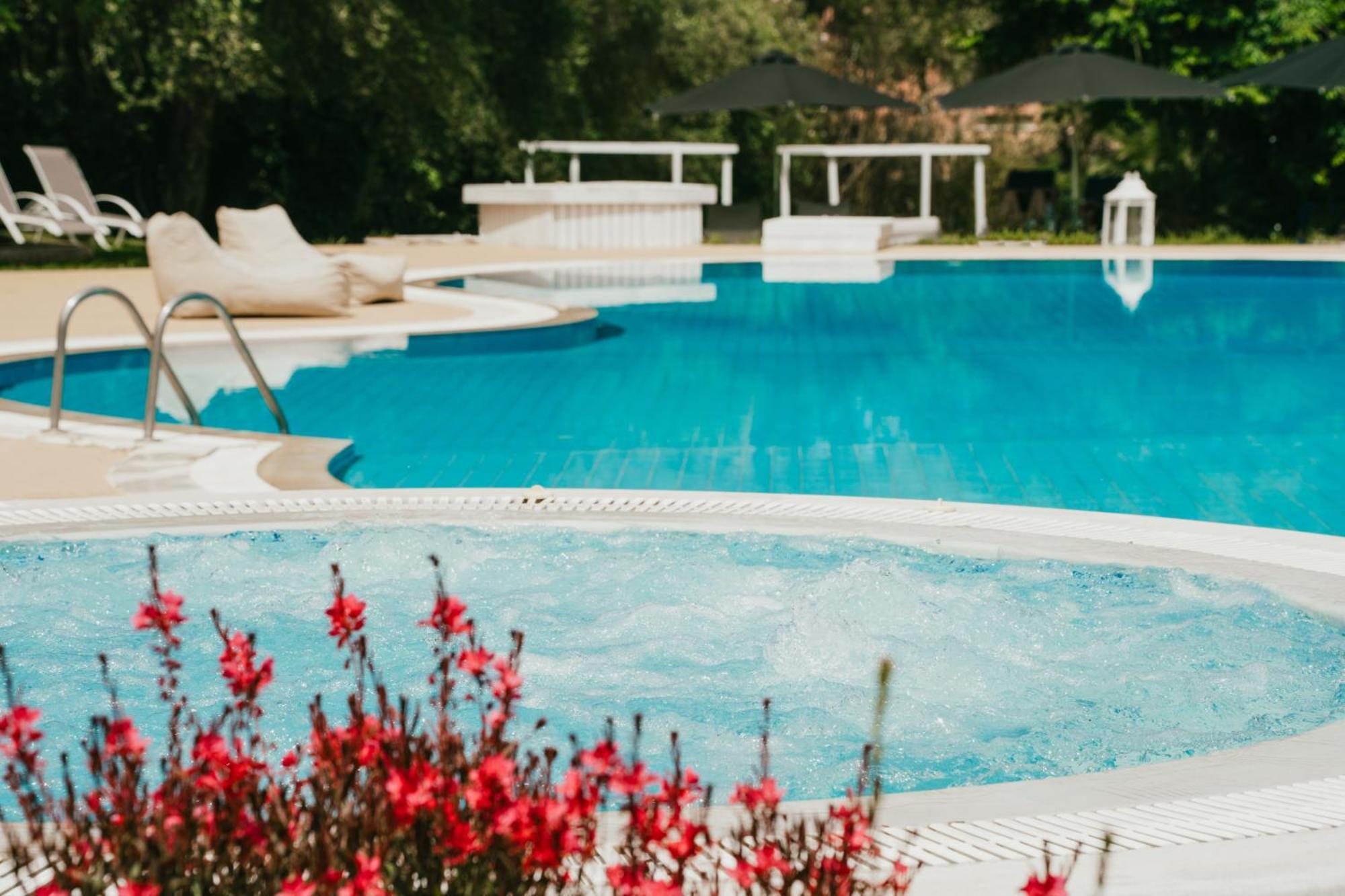 Mr And Mrs White Corfu Couples Retreat Adults Only Hotel Acharavi  Bagian luar foto